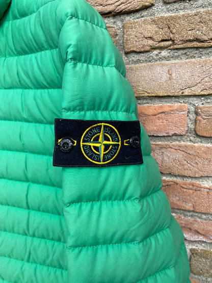 Stone Island O-Cotton / R-Nylon Tela Daunenjacke - M