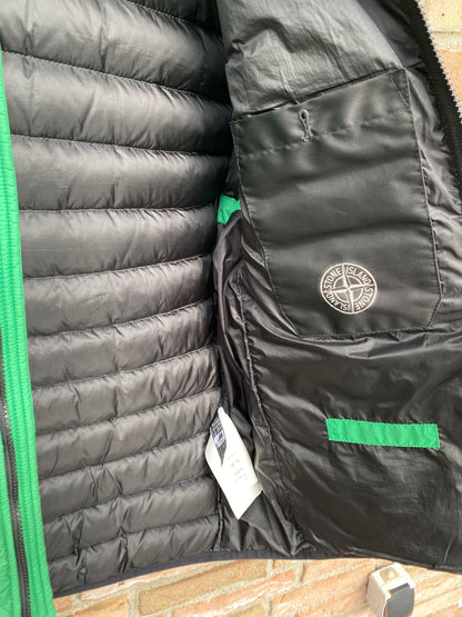 Stone Island O-Cotton / R-Nylon Tela Daunenjacke - M