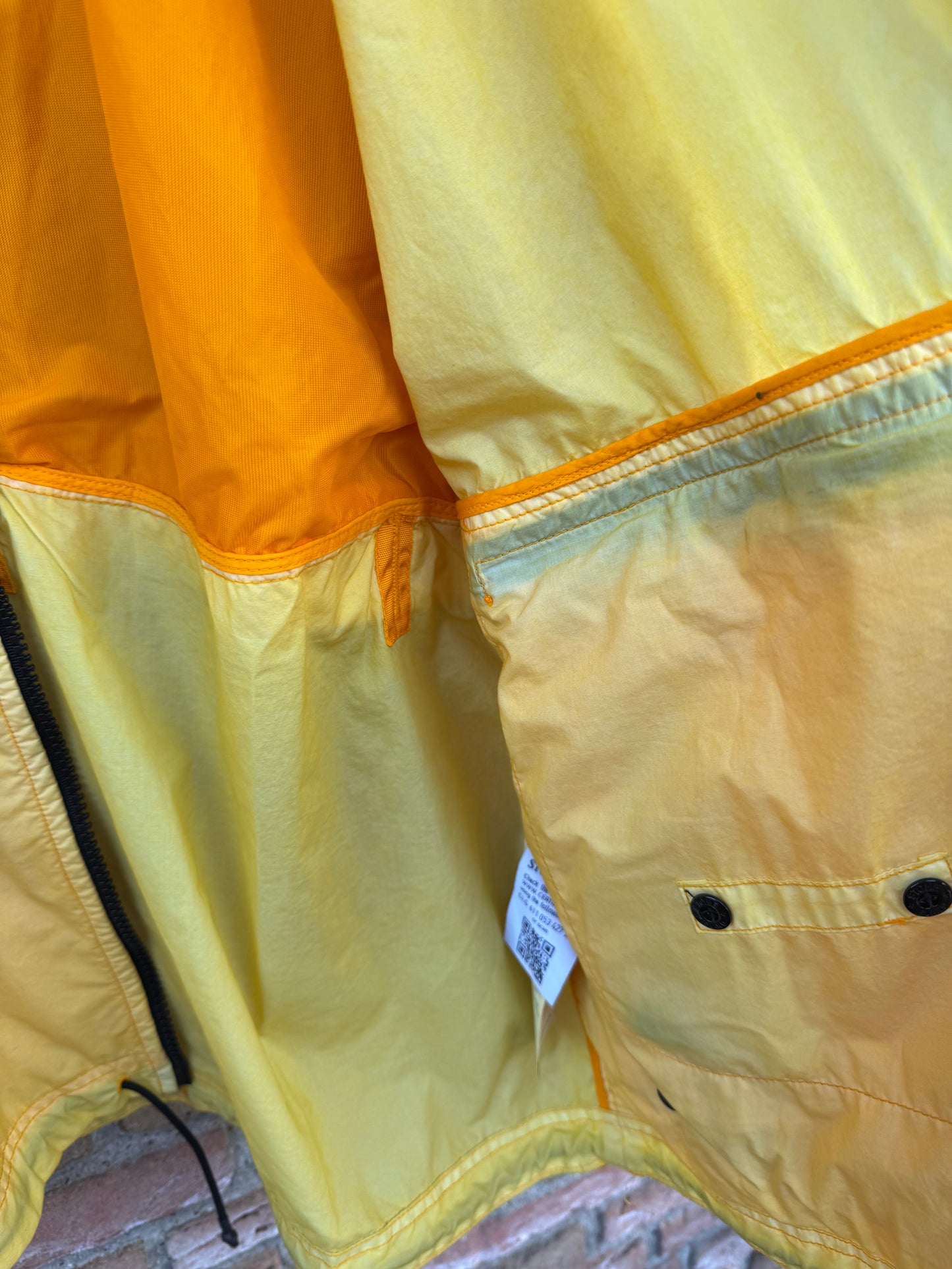 Stone Islan Resin Poplin-TC Jacket - XL