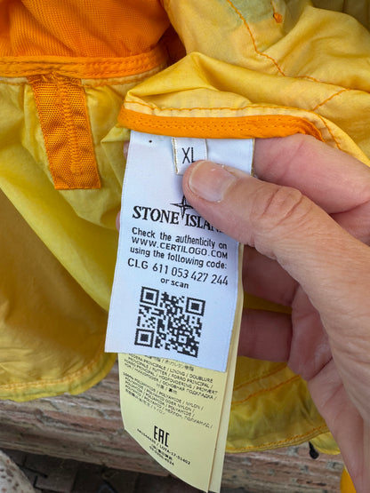 Stone Islan Resin Poplin-TC Jacket - XL