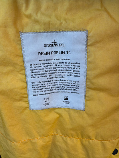 Stone Islan Resin Poplin-TC Jacket - XL
