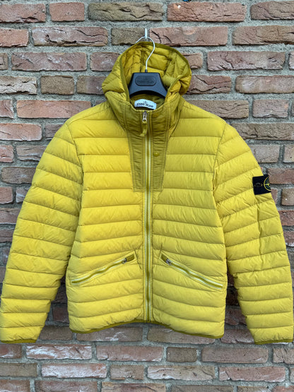 Stone Island Loom Woven Down Chambers Stretch Nylon-TC Jacket - S