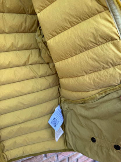 Stone Island Loom Woven Down Chambers Stretch Nylon-TC Jacket - S