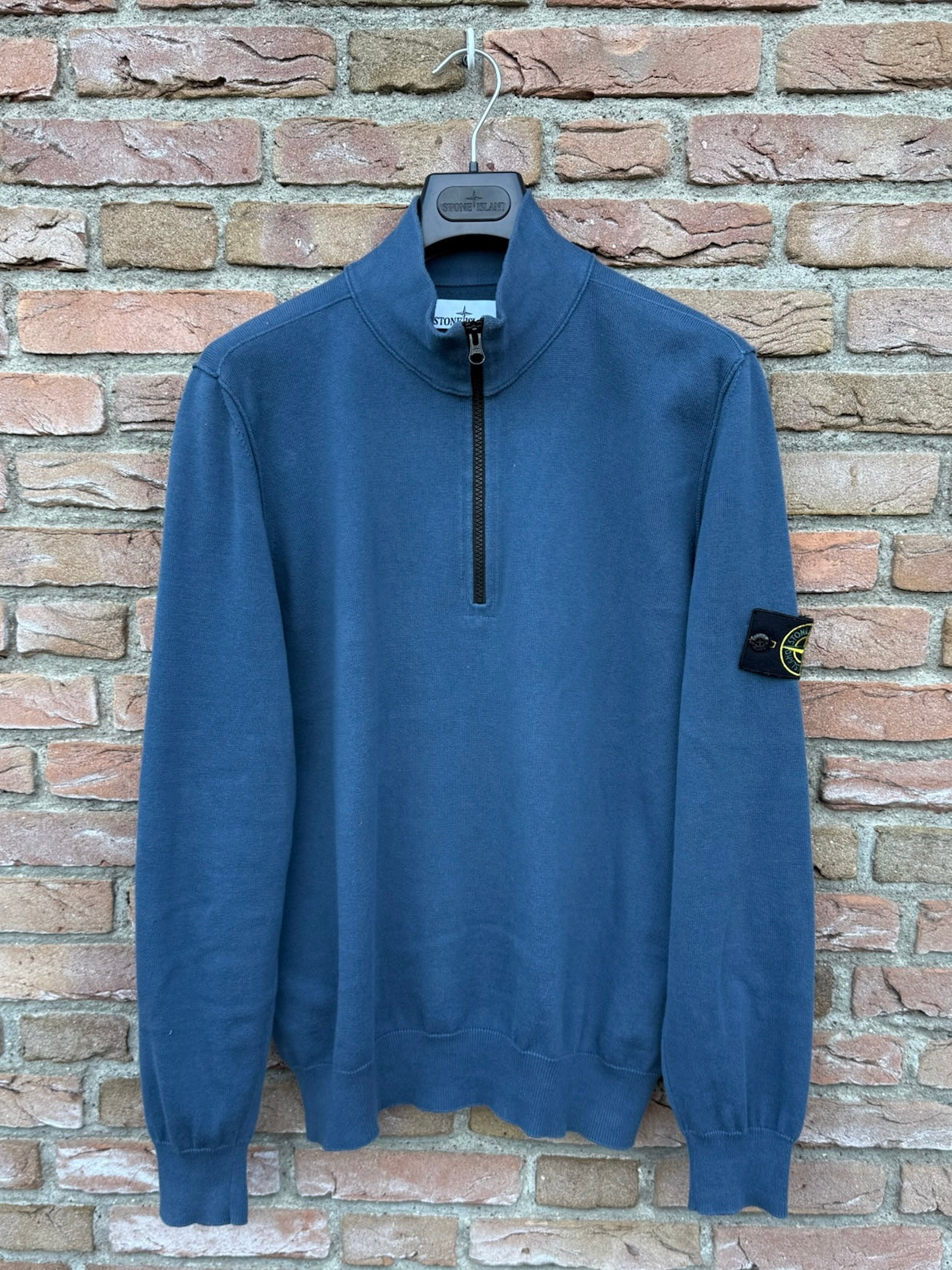 Stone Island Zip Sweatshirt - L