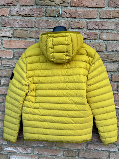 Stone Island Loom Woven Down Chambers Stretch Nylon-TC Jacket - S