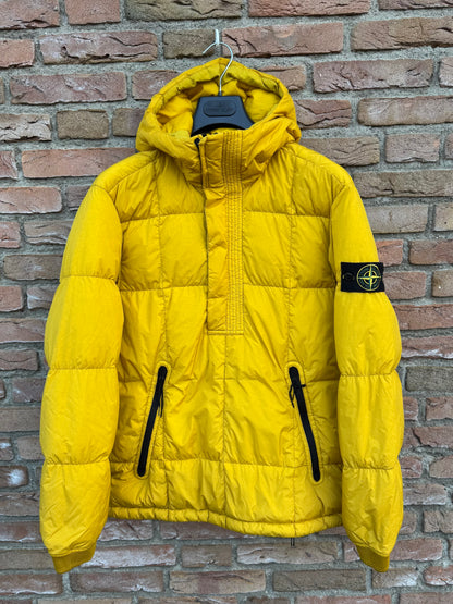 Stone Island Crinkle Reps NY Down Jacket - S