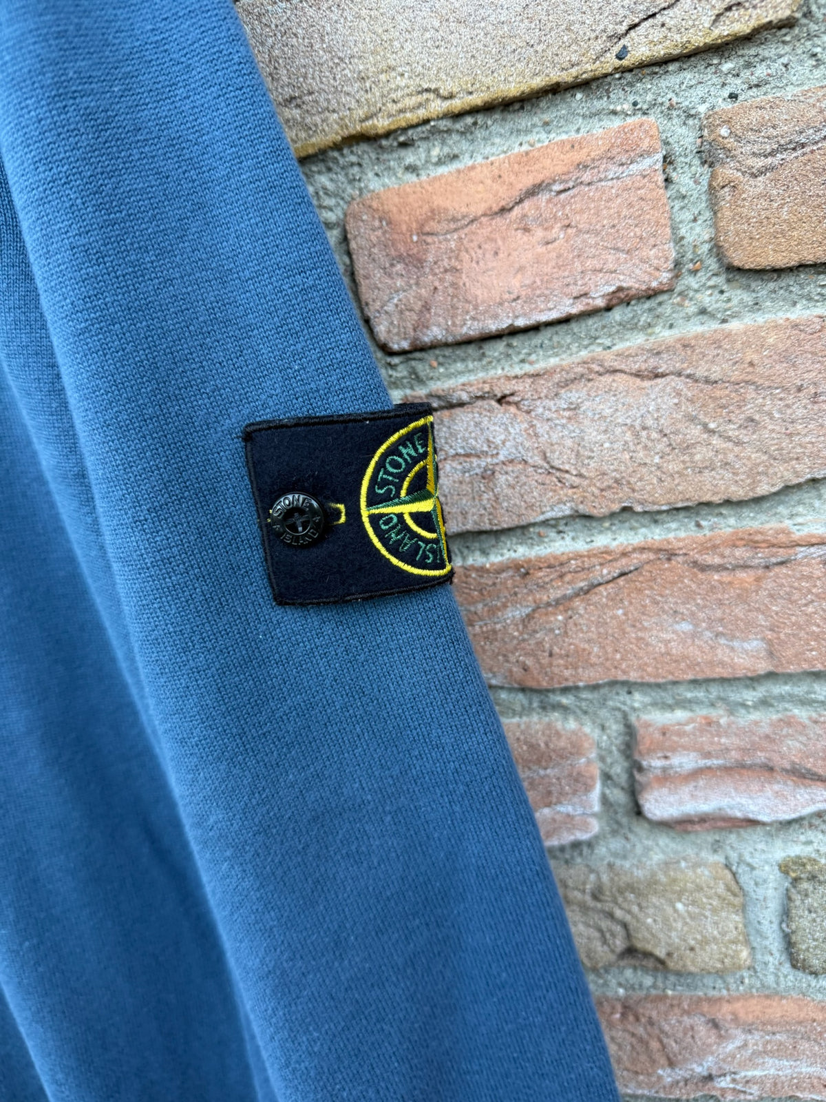 Stone Island Zip Sweatshirt - L