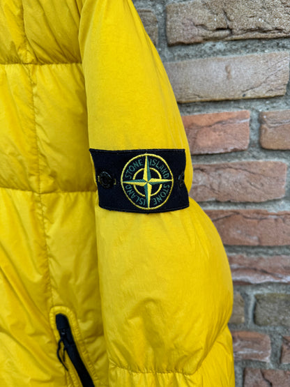 Stone Island Crinkle Reps NY Down Jacket - S