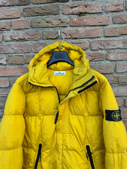 Stone Island Crinkle Reps NY Down Jacket - S