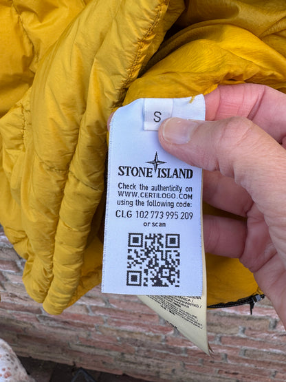 Stone Island Crinkle Reps NY Down Jacket - S
