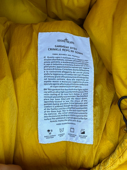 Stone Island Crinkle Reps NY Down Jacket - S