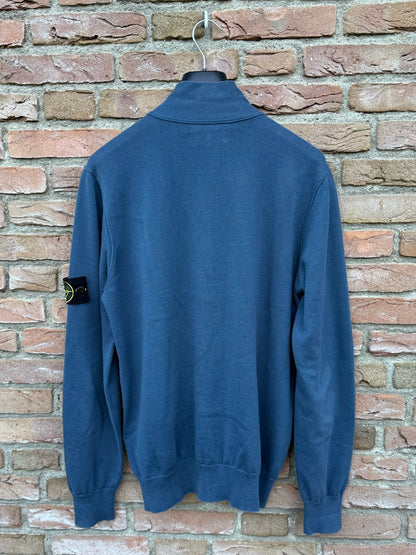 Stone Island Zip Sweatshirt - L