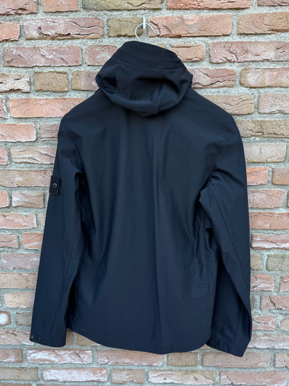 Stone Island Nylon Cotton 3L Ghost Jacket - M