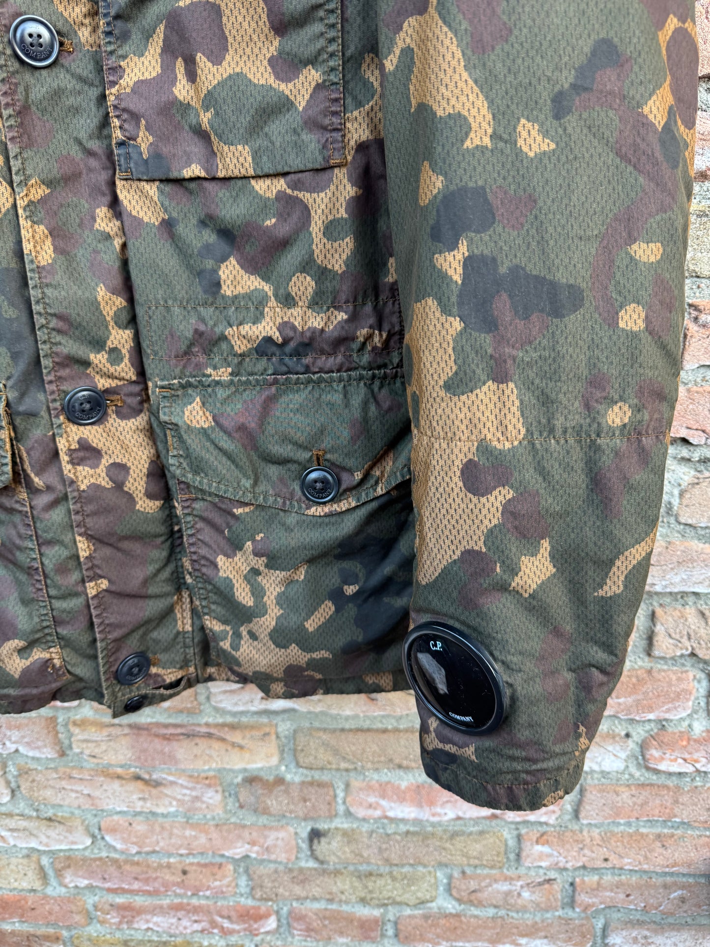 CP Company 50 Fili Goggle Down Jacket - M