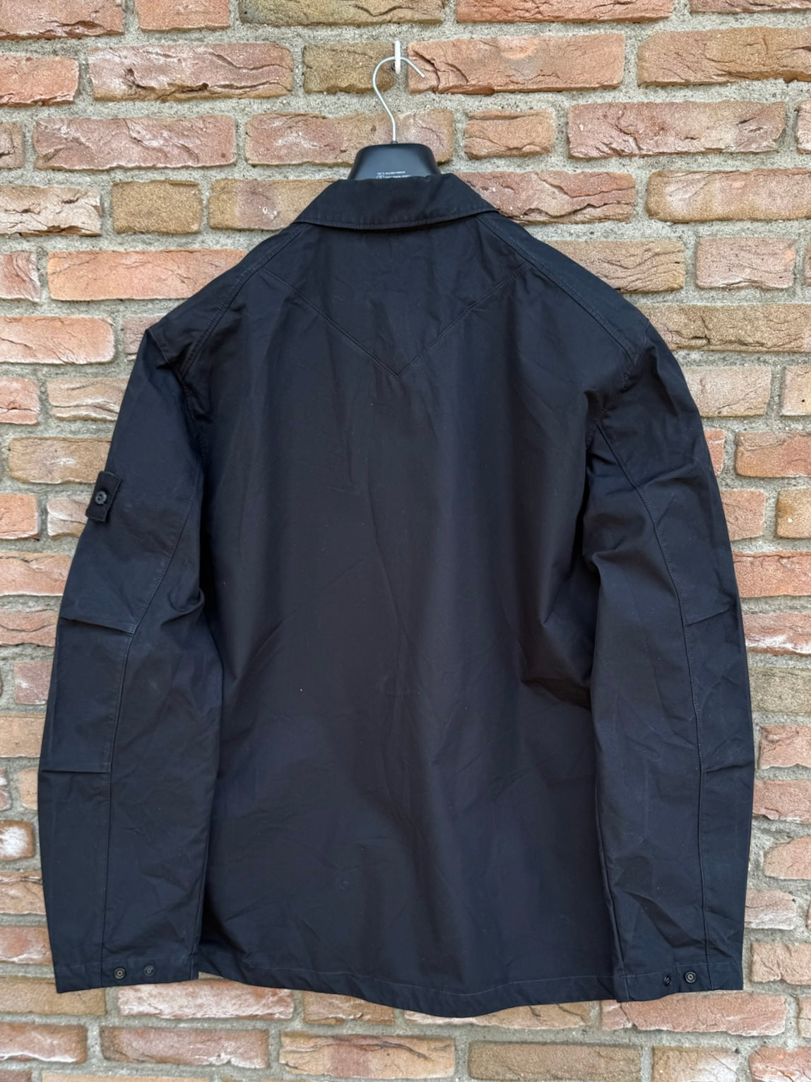 Stone Island O-Ventile Ghost Overshirt - 3XL