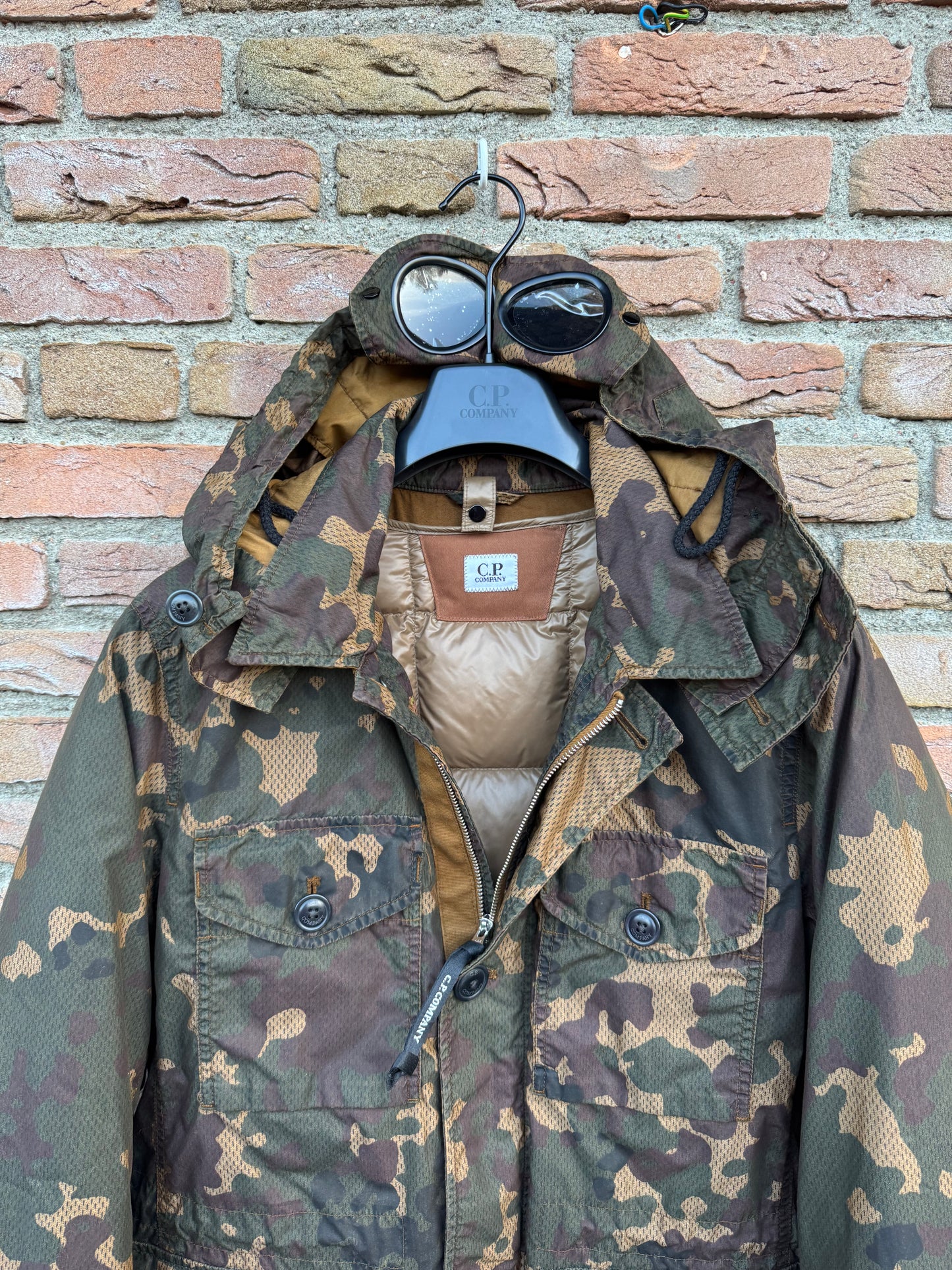 CP Company 50 Fili Goggle Down Jacket - M