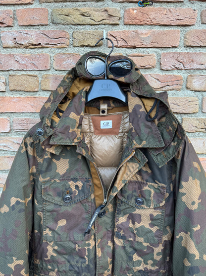 CP Company 50 Fili Goggle Down Jacket - M