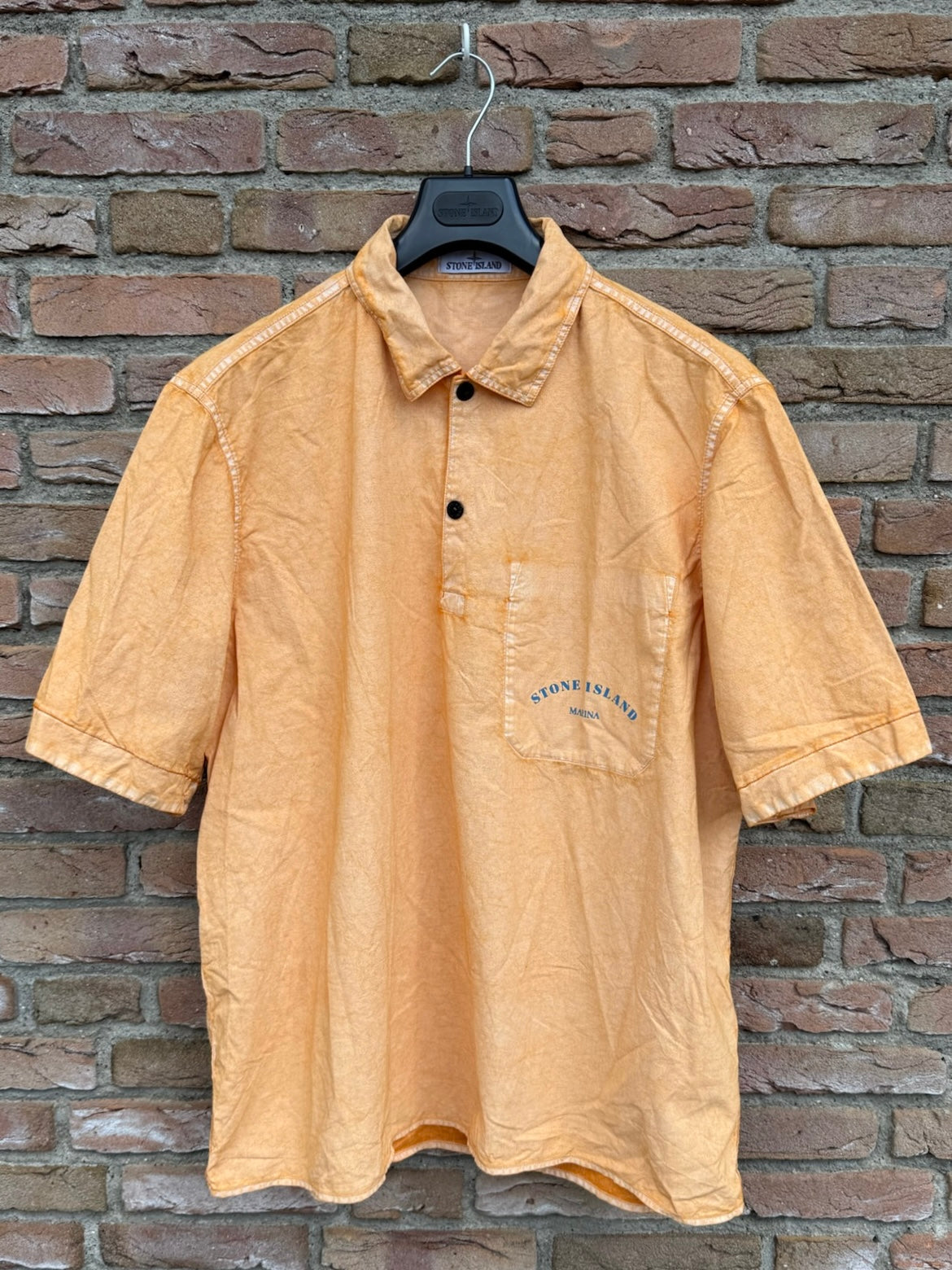 Stone Island Marina Poloshirt - XL
