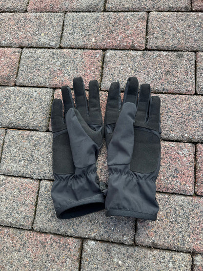 Stone Island Soft Shell Gloves - L