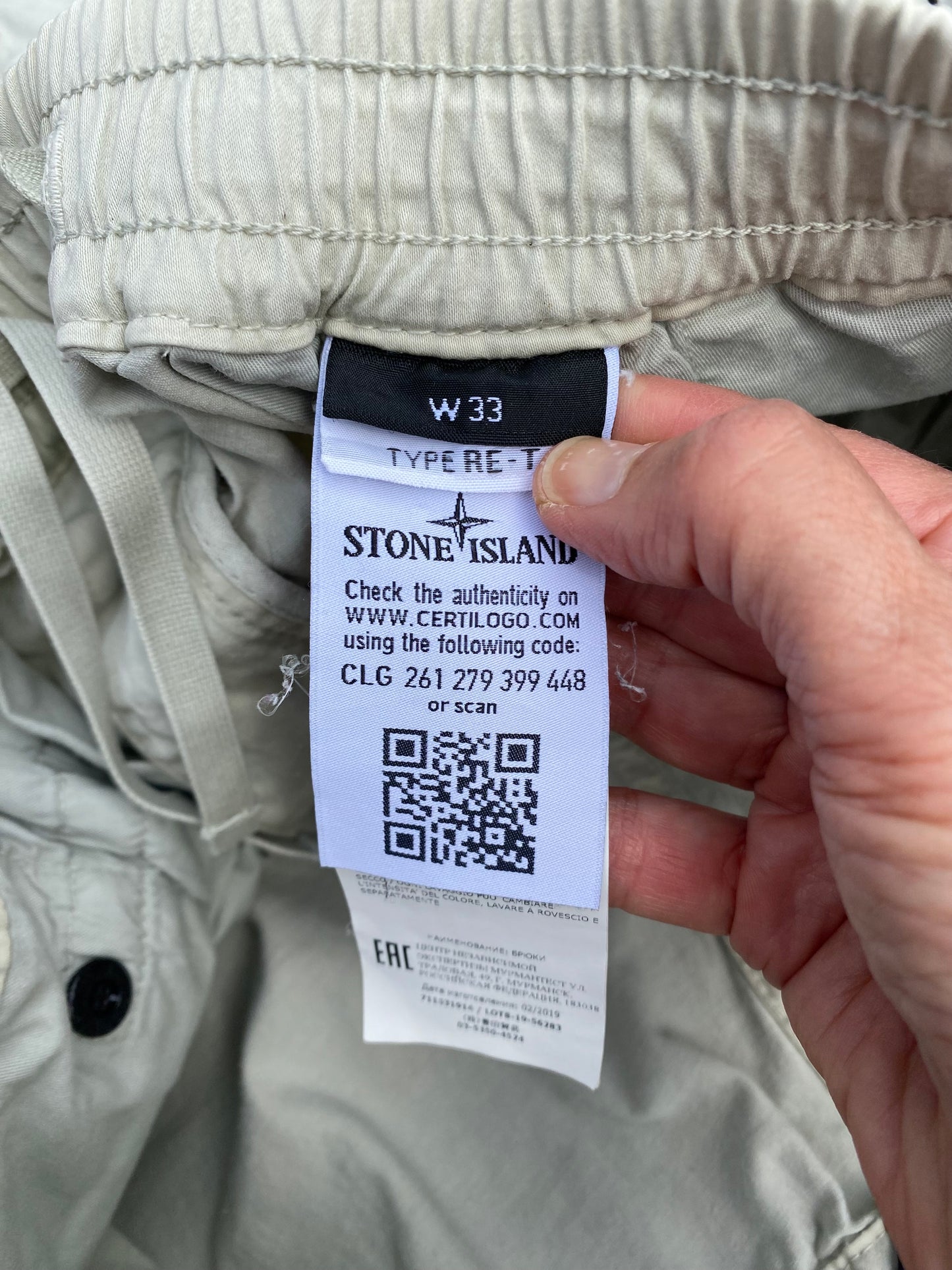 Stone Island Cargo - W33