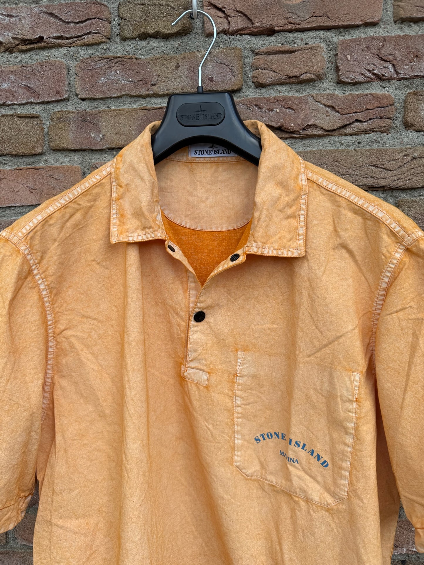 Stone Island Marina Poloshirt - XL