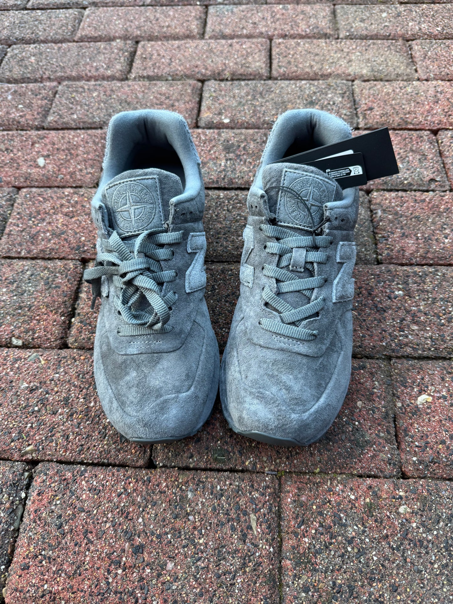 Stone Island x New Balance Ghost 574 Trainers - UK 9.5