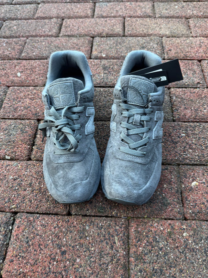 Stone Island x New Balance Ghost 574 Trainers - UK 9.5