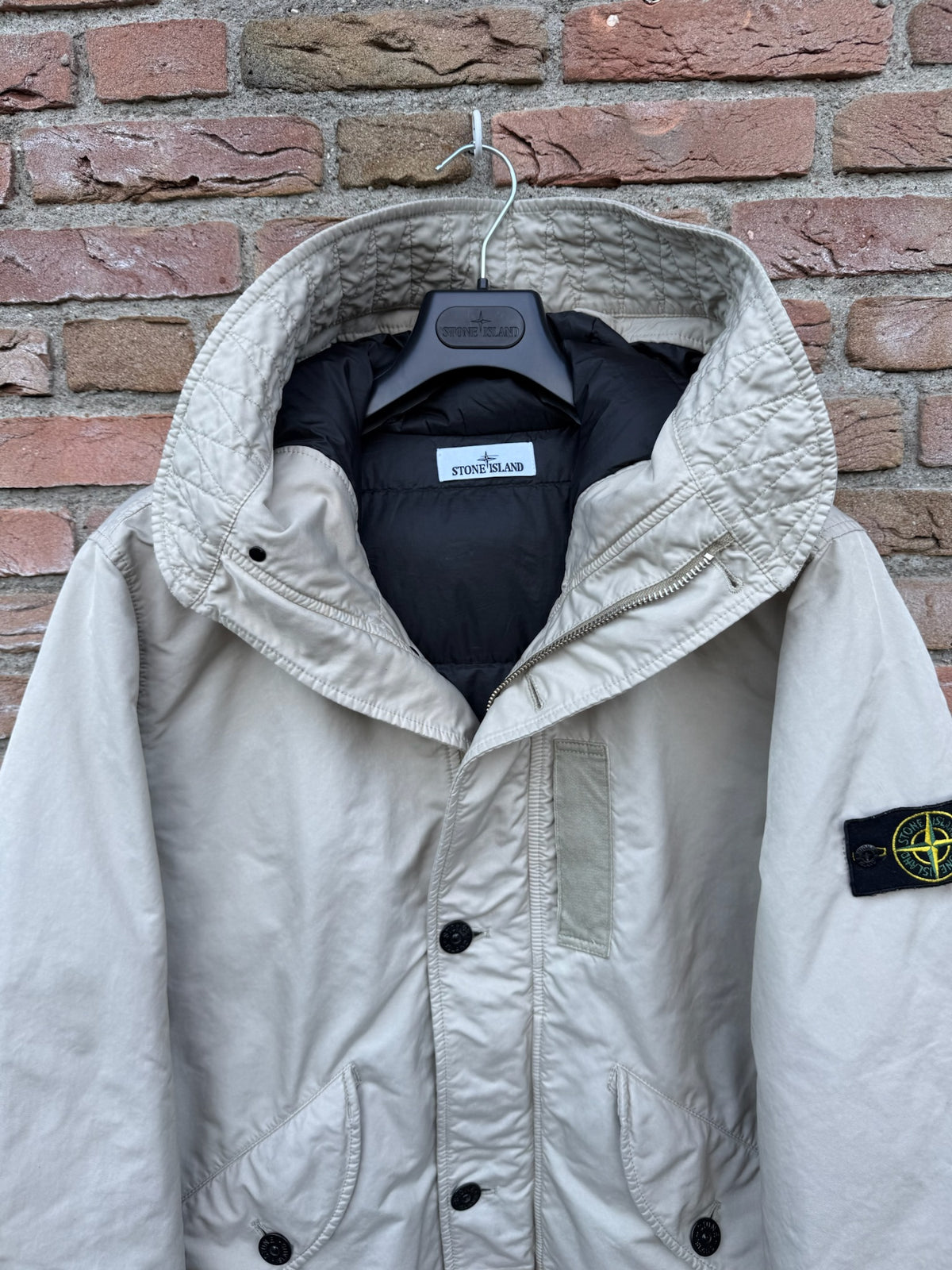 Stone Island David-TC Down Jacket - XL