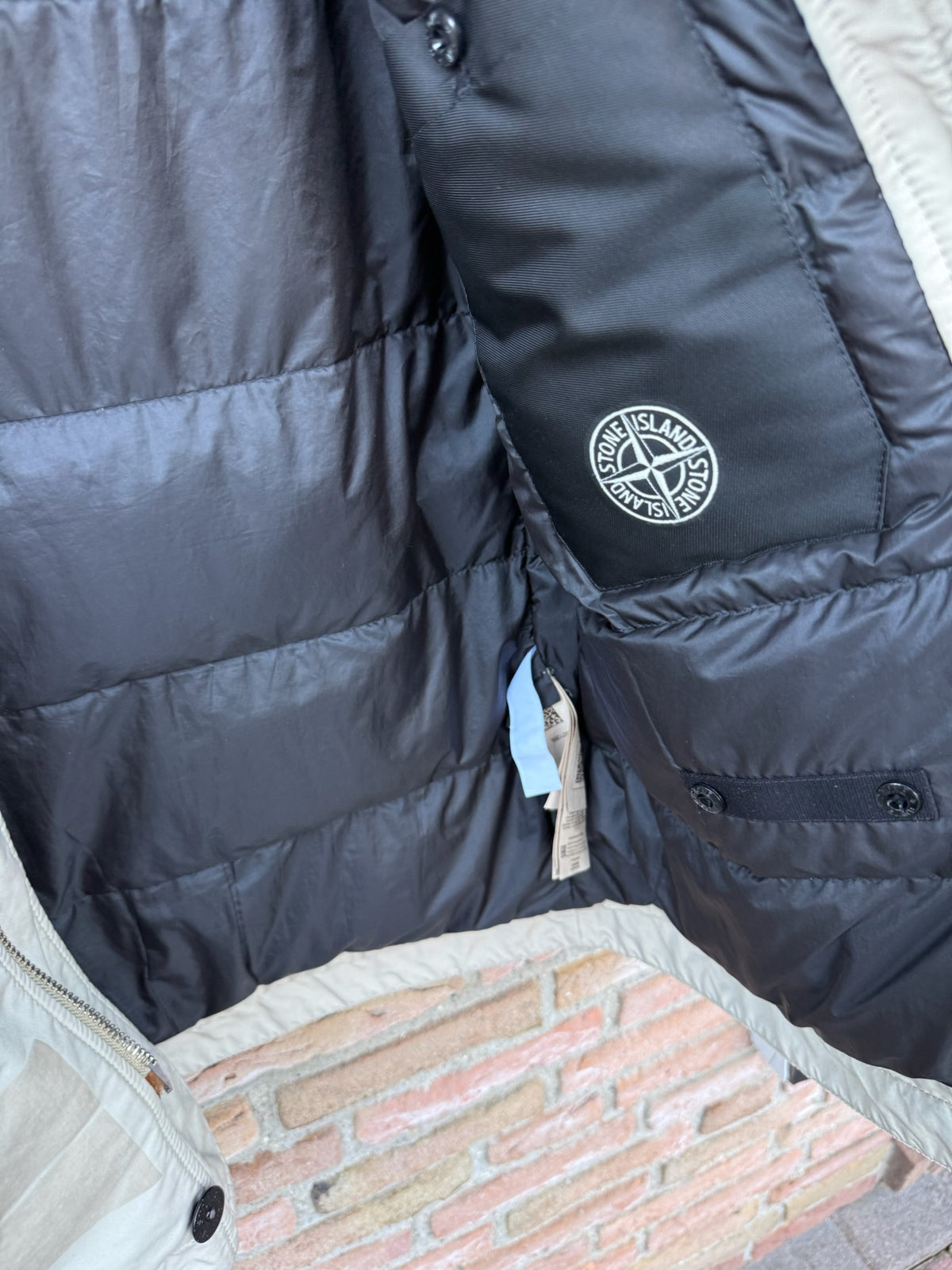 Stone Island David-TC Down Jacket - XL