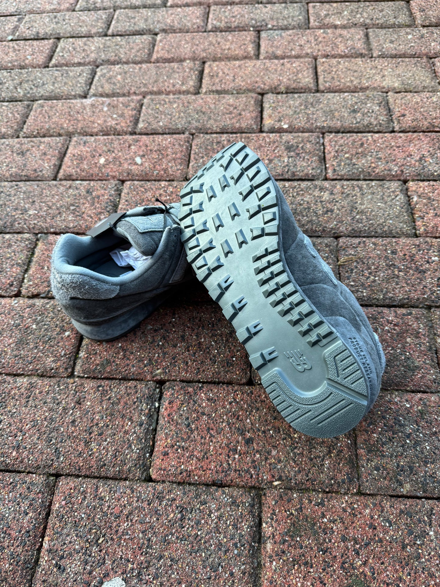 Stone Island x New Balance Ghost 574 Trainers - UK 9.5