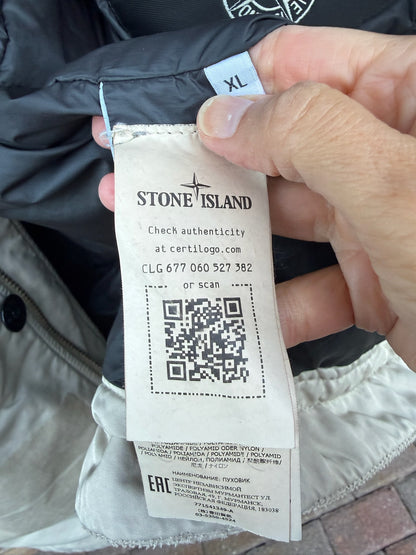 Stone Island David-TC Down Jacket - XL