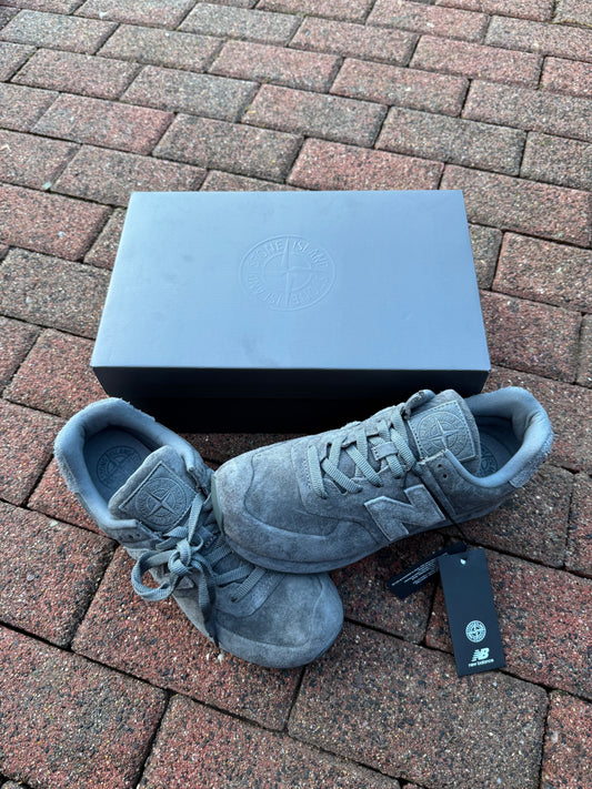 Stone Island x New Balance Ghost 574 Trainers - UK 9.5
