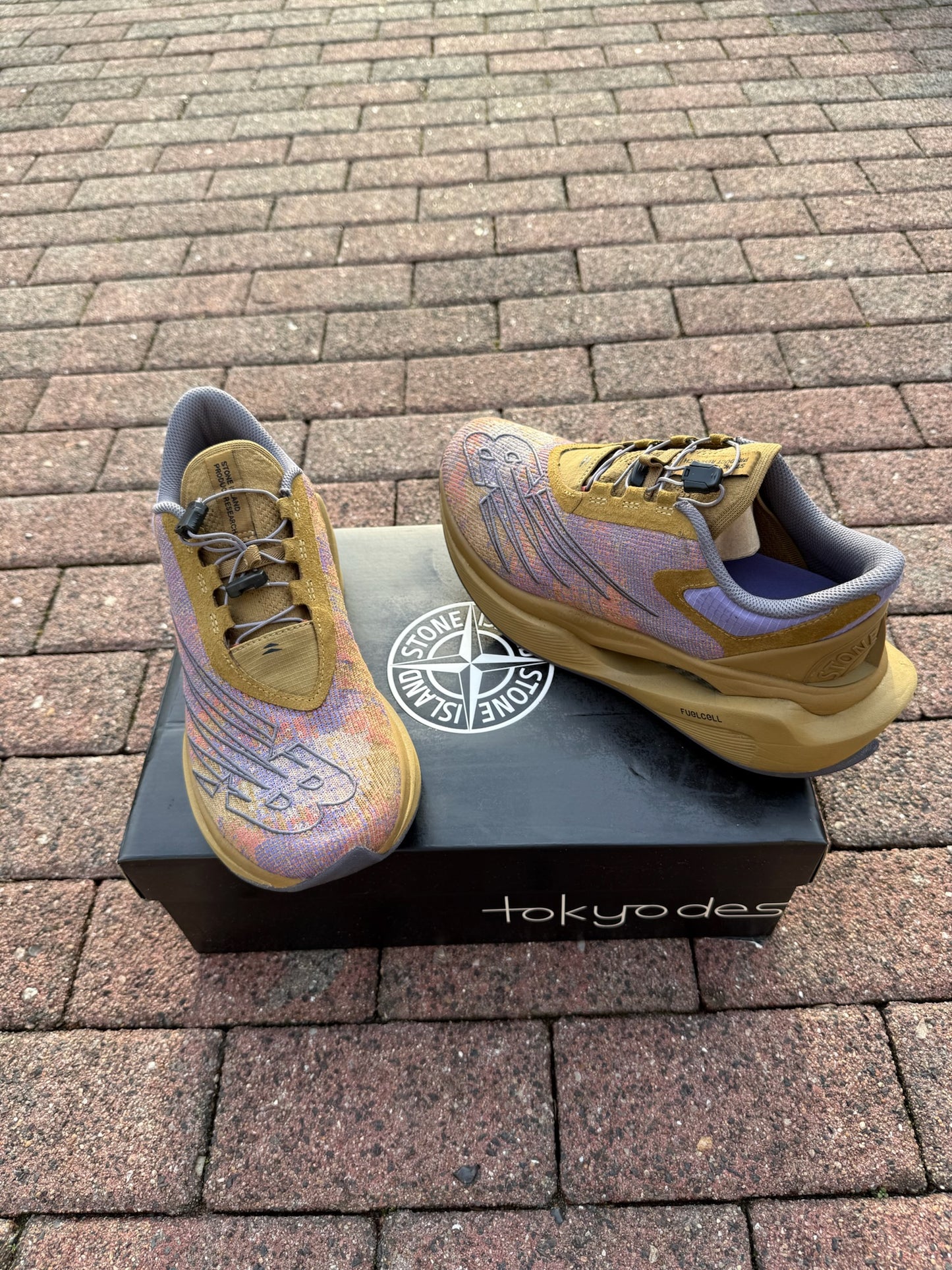 Stone Island x New Balance Fuelcell C1 - UK 9.5