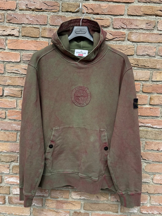 Stone Island x Supreme Dust Hoodie - L