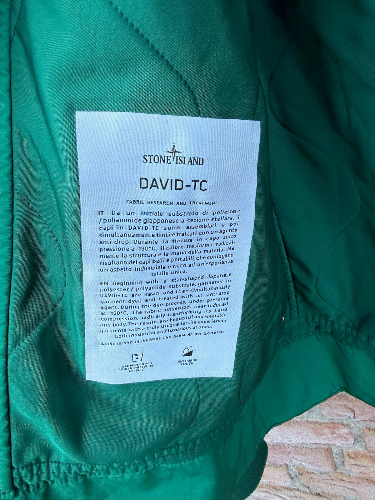 Stone Island David-TC Jacket - L