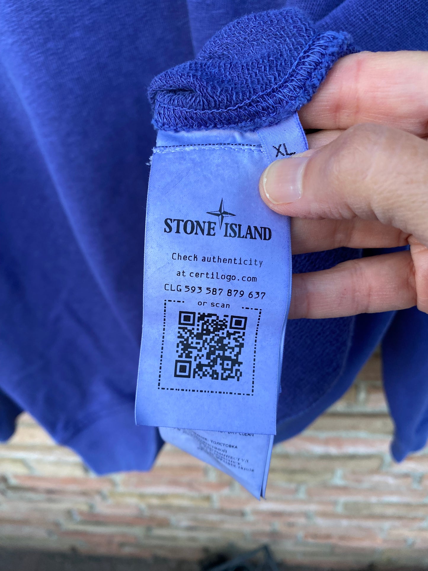 Stone Island Sweatshirt - XL