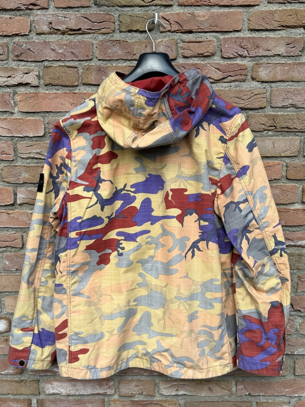 Stone Island Heritage Camo Ripstop Nylon Watro Jacket - L