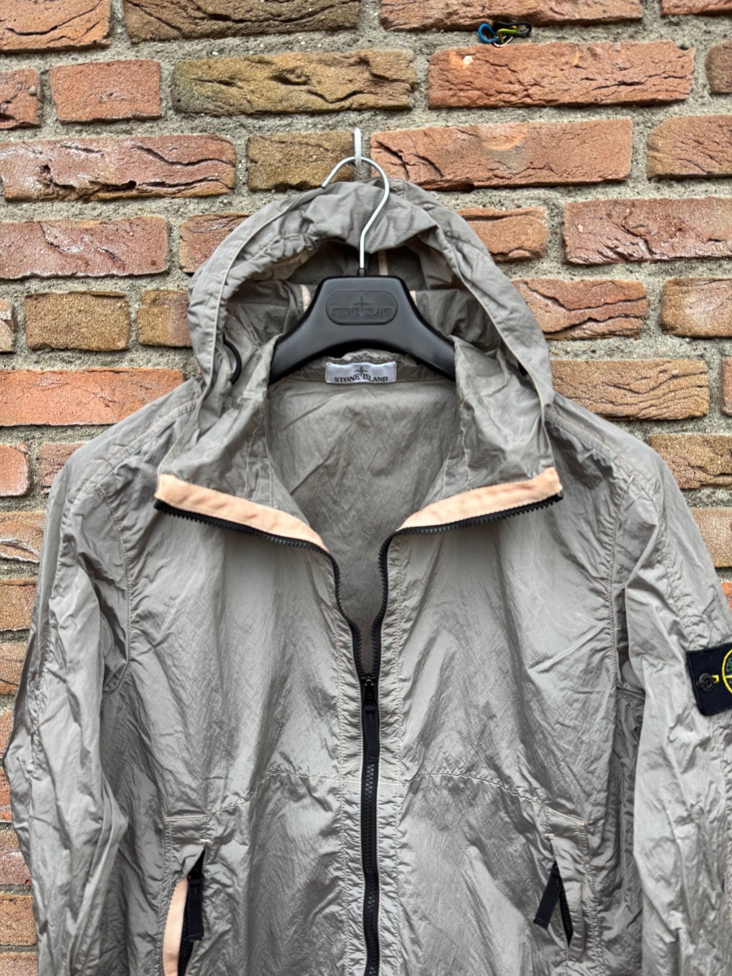 Stone Island Nylon Metal Watro Jacket - L