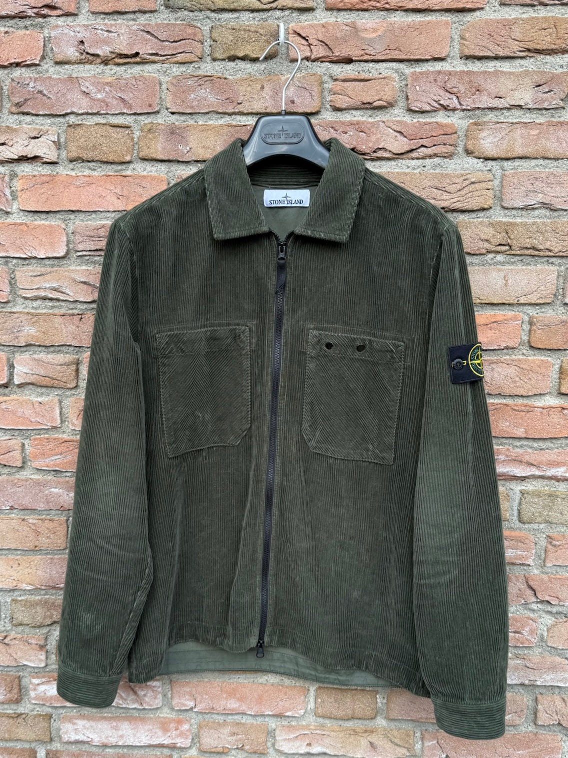 Stone Island Corduroy Overshirt - M