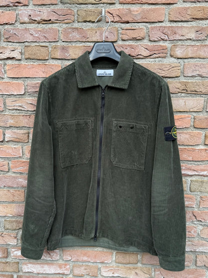 Stone Island Corduroy Overshirt - M