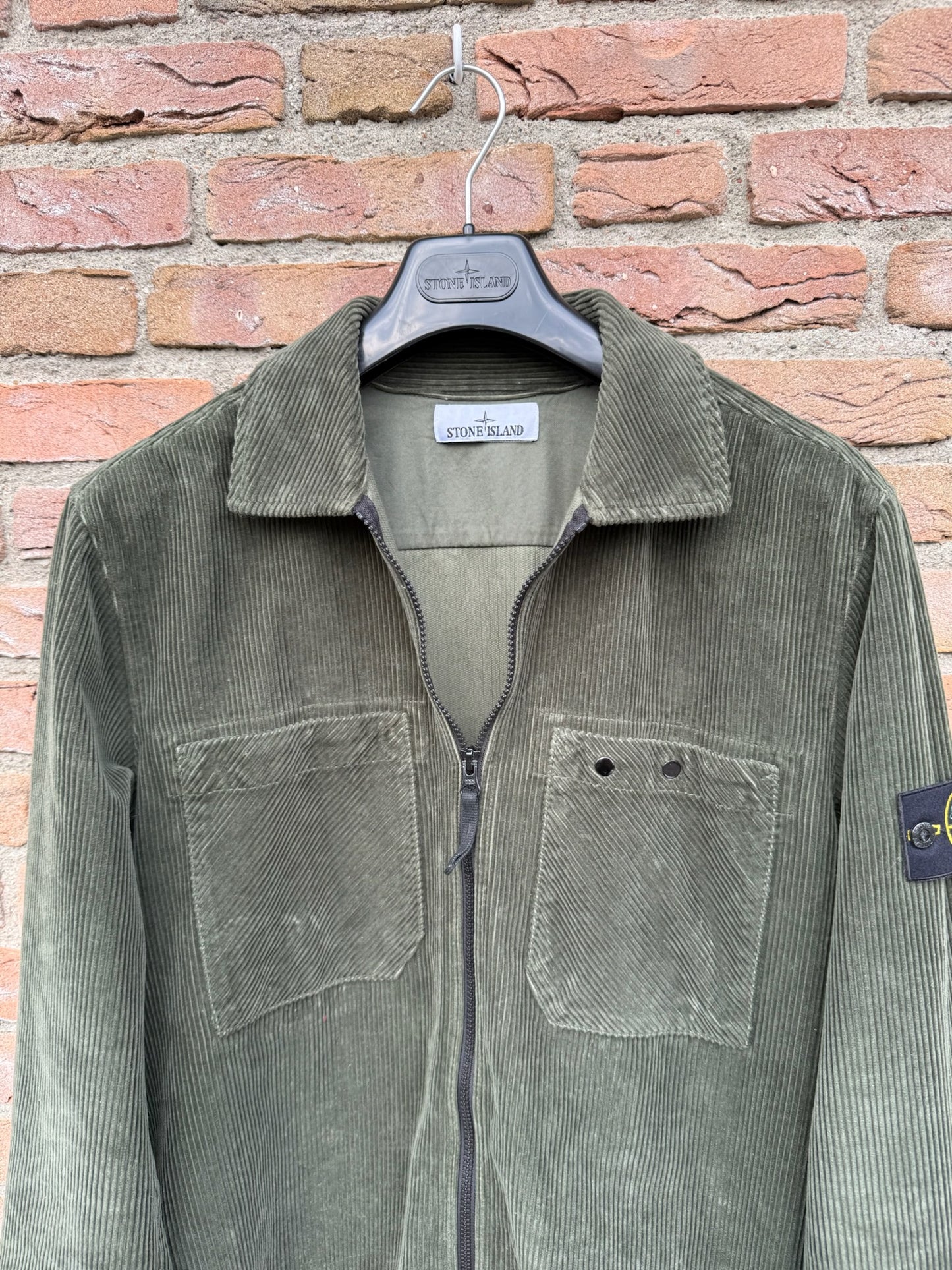 Stone Island Corduroy Overshirt - M