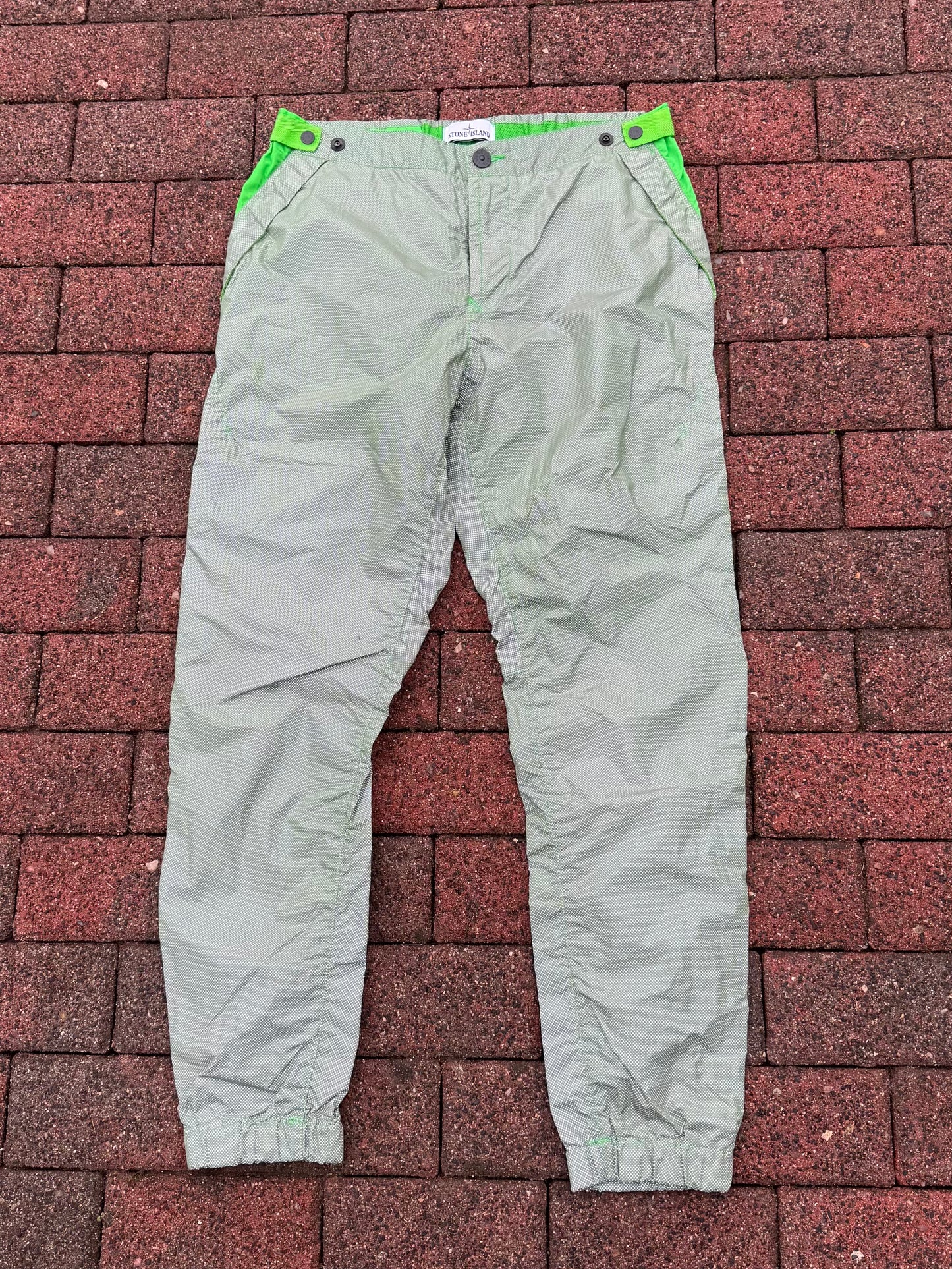 Stone Island Pixel Reflective Trousers - W33