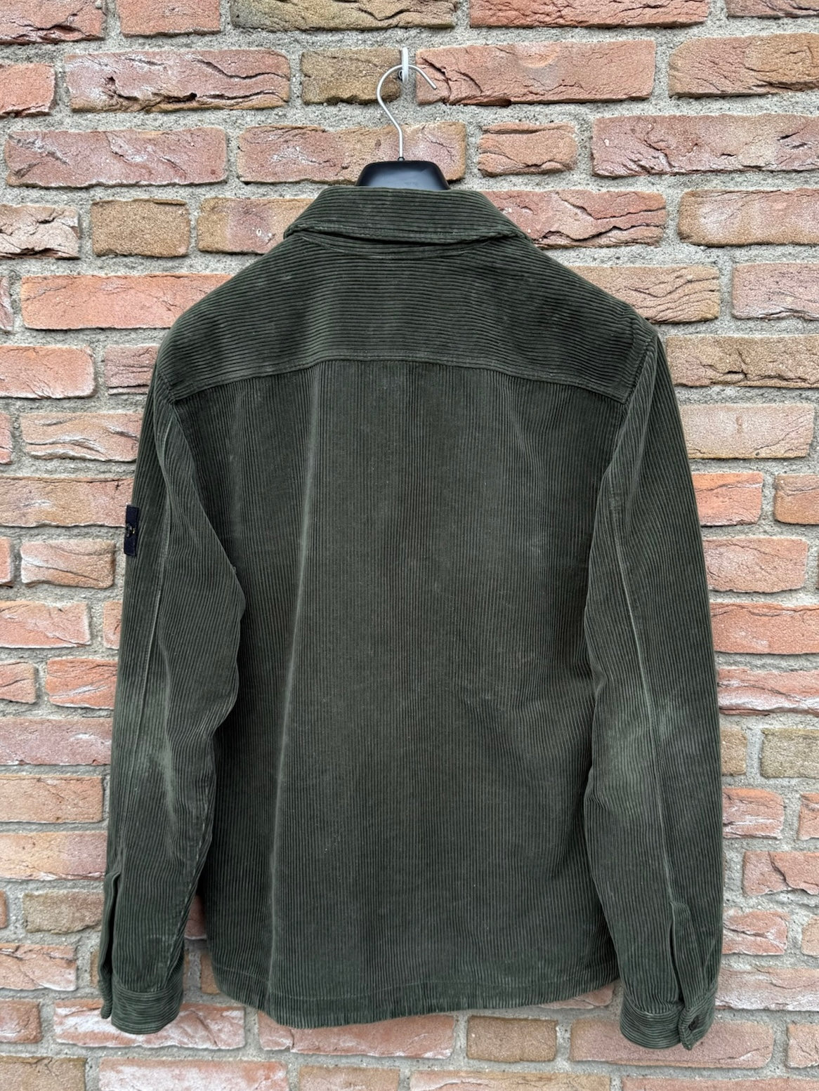 Stone Island Corduroy Overshirt - M