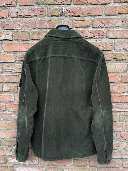 Stone Island Corduroy Overshirt - M