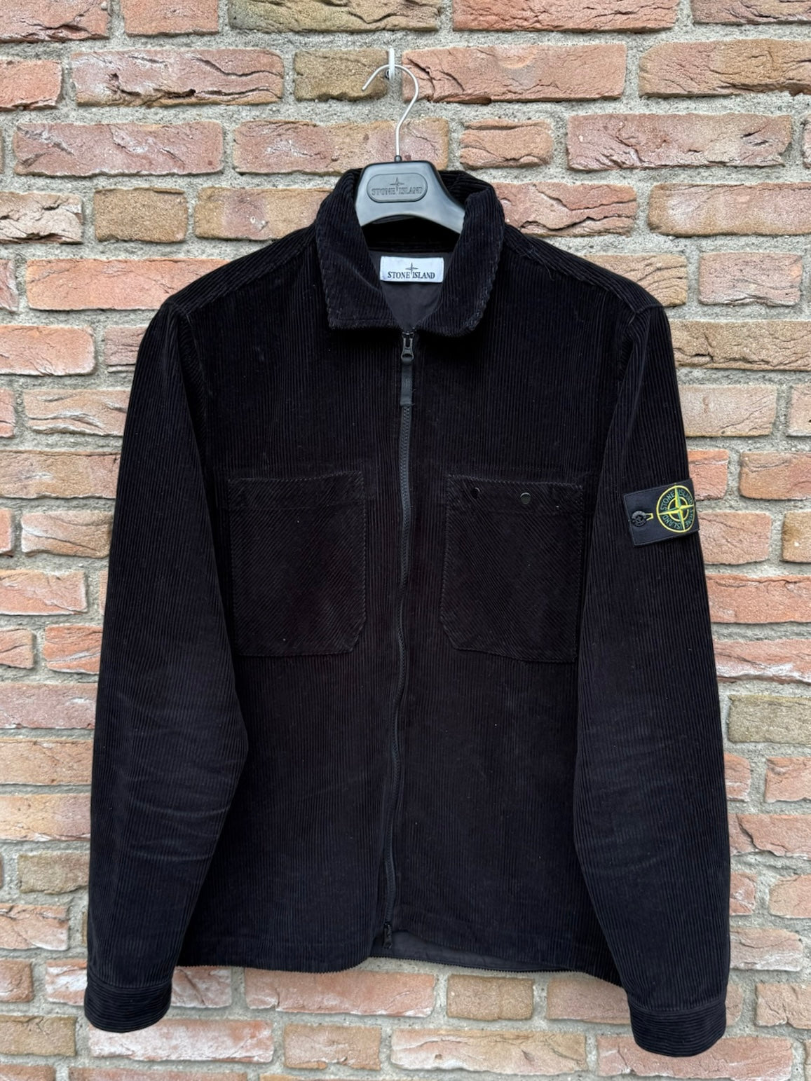 Stone Island Corduroy Overshirt - L