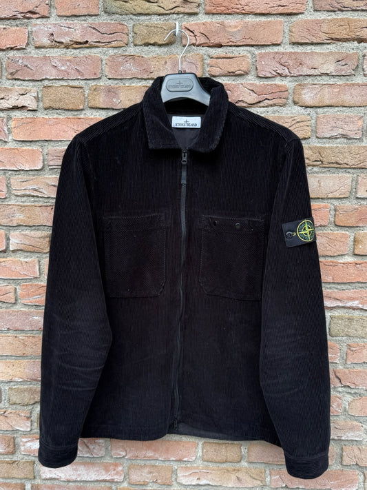 Stone Island Corduroy Overshirt - L