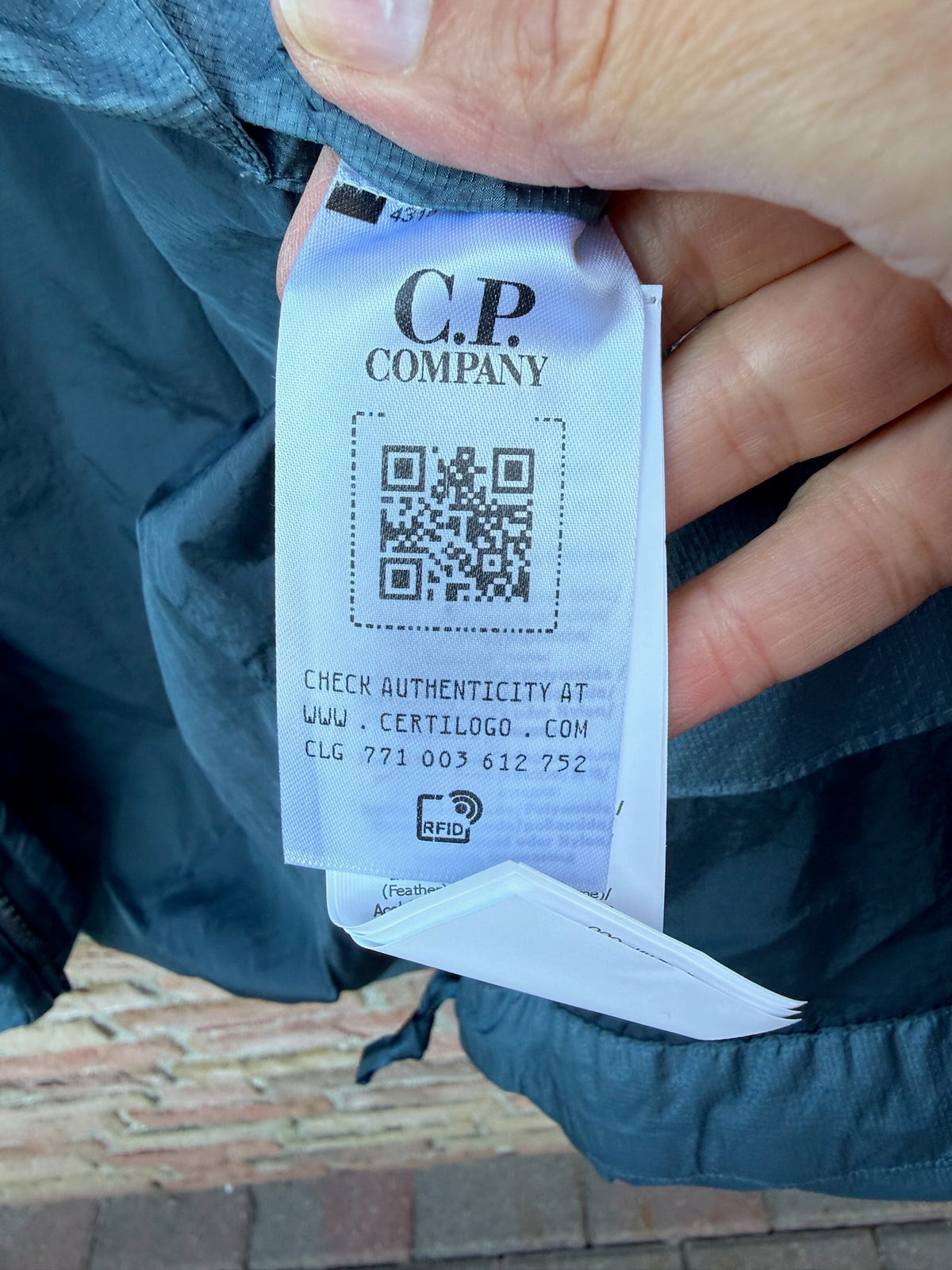 C.P. Company Down Shield Jacket - L