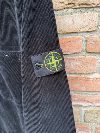 Stone Island Corduroy Overshirt - L