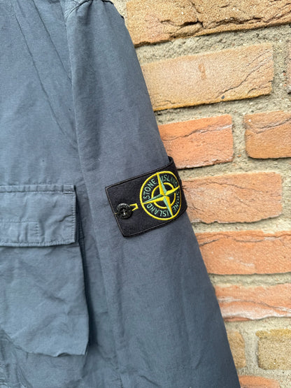 Stone Island Tela Cotone Lino Fiammato-TC Jacket - L
