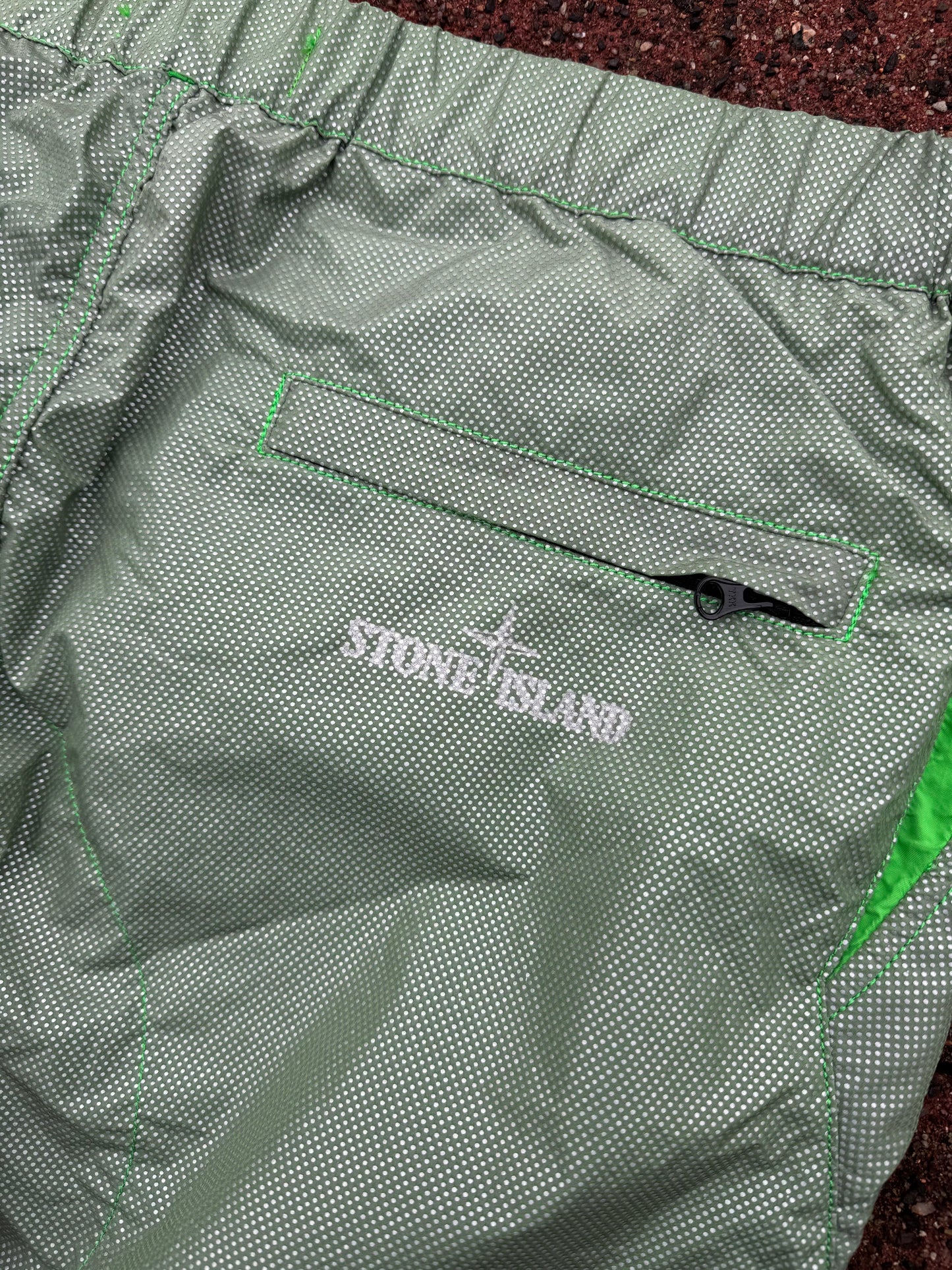 Stone Island Pixel Reflective Trousers - W33
